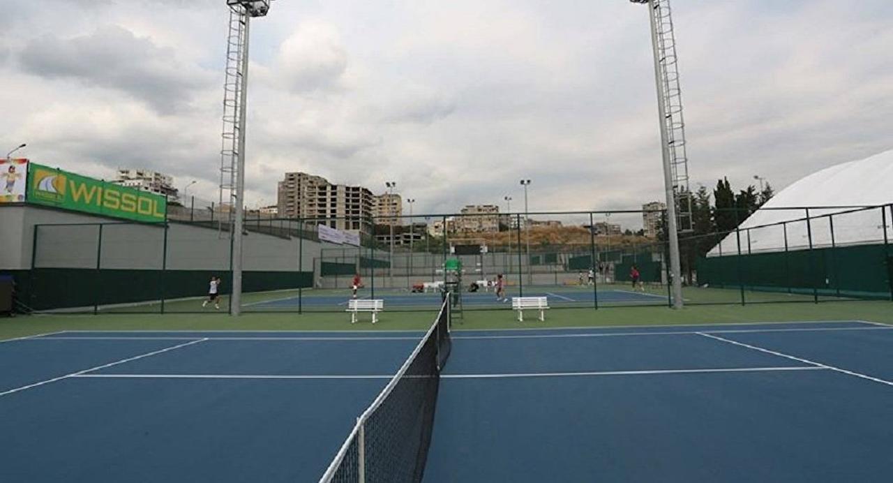 Tbilisi Apartment Tennis Court 외부 사진