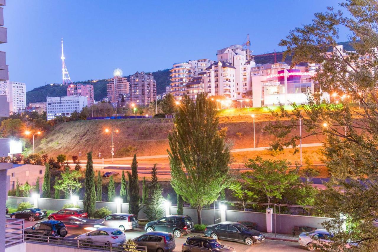 Tbilisi Apartment Tennis Court 외부 사진